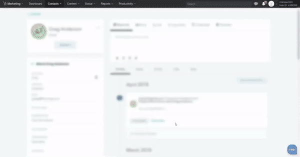 Cincopa HubSpot Video Heatmap