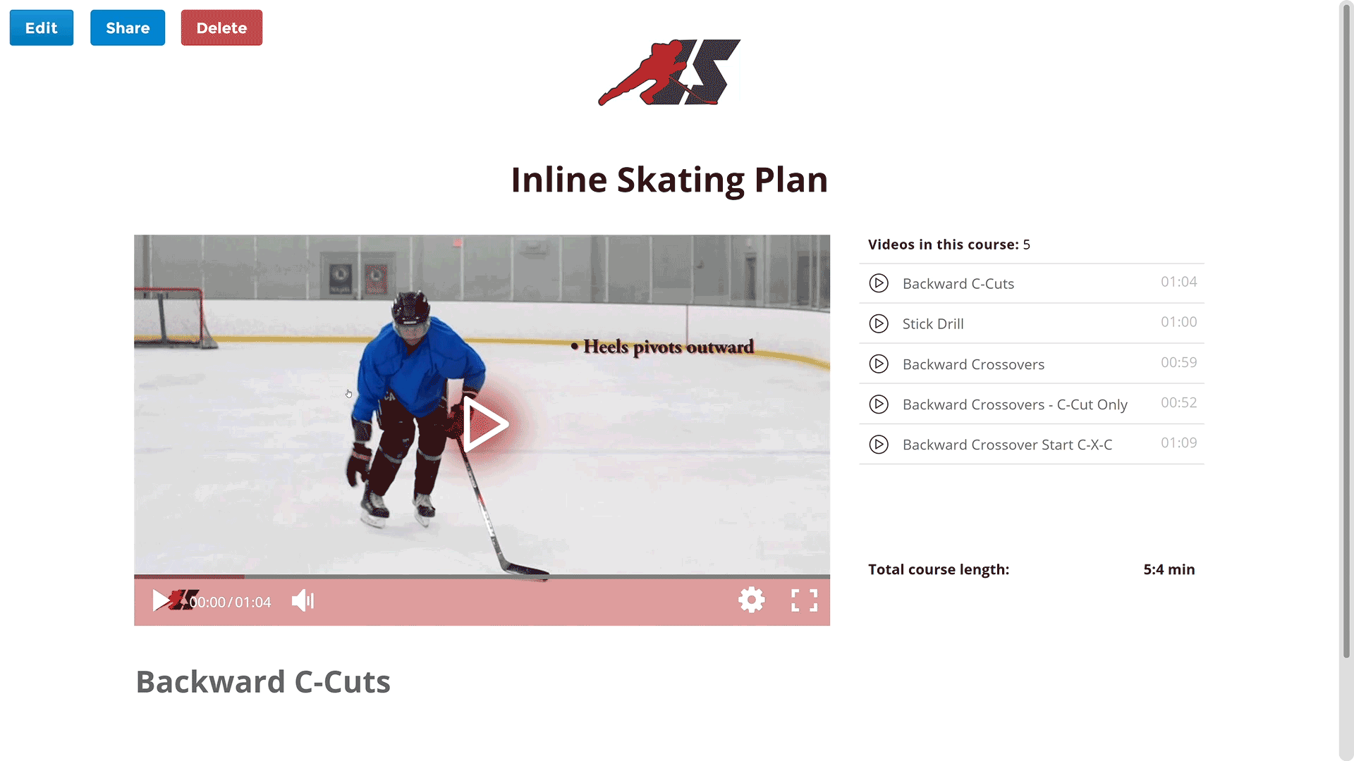 Laura Stamms Cincopa page