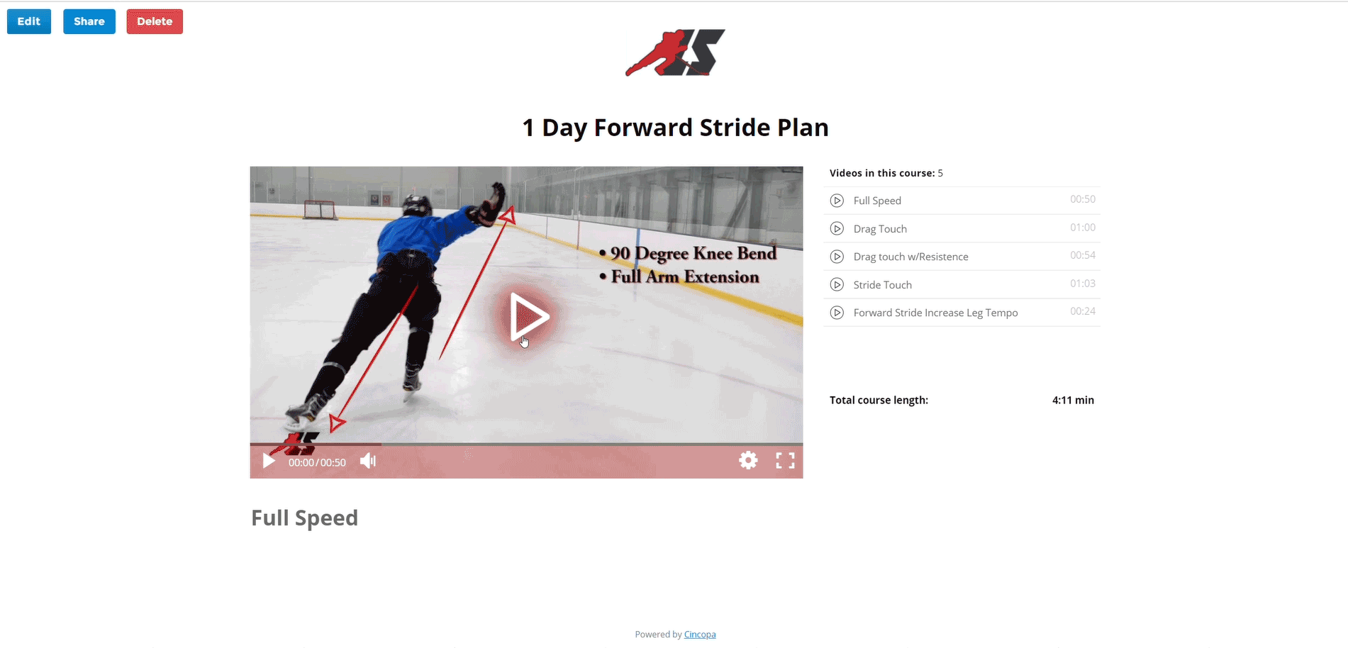 Cincopa Account Site