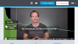 How Cincopa Video Heatmaps Help you improve video performance and conversion.